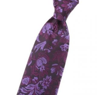 EXTRA LONG, LONG, XL   Men's Ties with purple, solid color, paisley, design. #J1618XL at  Mens Clothing store