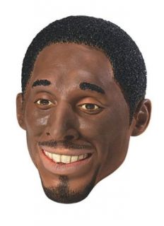 Halloween Masks Lakers Kobe Bryant Funny Costume Mask Adult Standard: Clothing