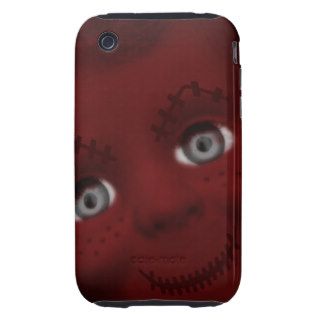 Stitched Up Psycho Living Dead Doll iPhone 3 Tough Case