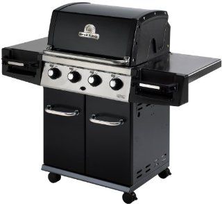 Broil King 956154 Regal 420 Liquid Propane Gas Grill, Black/Stainless Steel : Freestanding Grills : Patio, Lawn & Garden