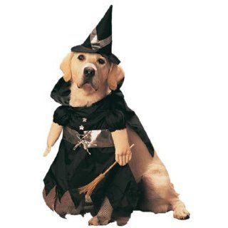Pet Witch Dog Halloween Costume For Medium Dogs Clothing