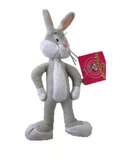 Looney Tunes Marvin The Martian Plush Keychain: Toys & Games