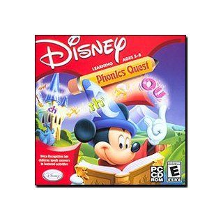 Disney's Phonics Quest Software