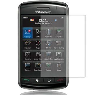 3 Pack LCD SCREEN PROTECTORS for BLACKBERRY STORM 1 9500: Cell Phones & Accessories