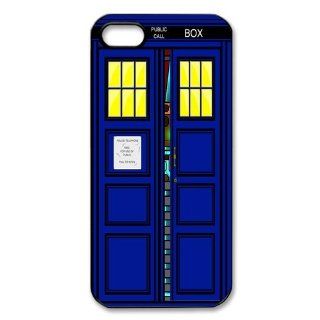 Mystic Zone Dr Who iPhone 5 Case for iPhone 5 Cover Hot Film Theme Fits Case WSQ0591: Cell Phones & Accessories