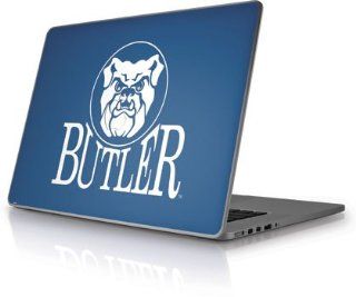Butler University   Blue background w/ Butler Bulldog   Apple MacBook Pro 15   Skinit Skin: Computers & Accessories