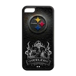 Custom Pittsburgh Steelers Cover Case for iPhone 5C IP 26253 Cell Phones & Accessories