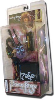 Led Zeppelin Jimmy Page 7" Action Figure Toys & Games