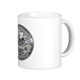 USN Seabees Equipment Operator EO Coffee Mug