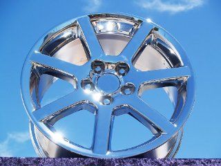 Lexus GS430: Set of 4 genuine factory 17inch chrome wheels: Automotive