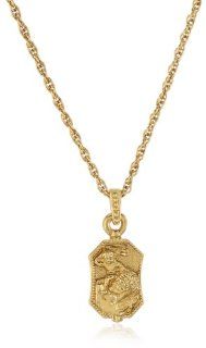 The Vatican Library Collection St. Christopher Necklace Jewelry