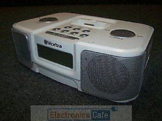 Vextra AM/FM Alarm Clock Radio iPod Dock: Electronics