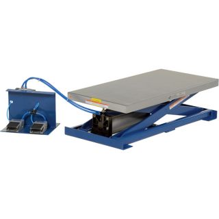 Vestil Pneumatic Scissor Lift Table — 200-Lb. Capacity, Model# AT-10  Pneumatic Lift Tables   Carts