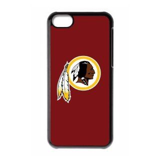 NFC East NFL Season Washington Redskins 2 high quality and reasonable price durability plastic hard case cover for apple iphone 5c with black/white/clear custom background by liscasestore: Cell Phones & Accessories