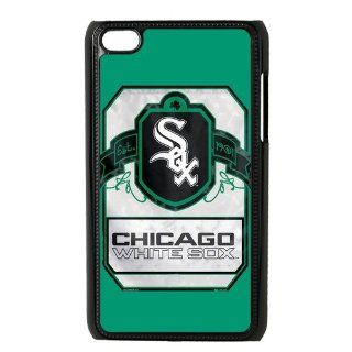 Custom Chicago White Sox Back Cover Case for iPod Touch 4th Generation SS 440: Cell Phones & Accessories