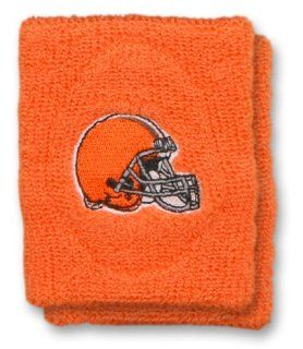 Cleveland Browns Wristbands : Sports Wristbands : Sports & Outdoors