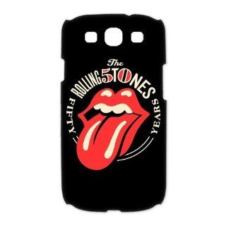 Custom Rolling Stones 3D Cover Case for Samsung Galaxy S3 III i9300 LSM 3043: Cell Phones & Accessories