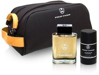 Atman Cologne Gift Set for Men by Phat Farm 3.4 oz Eau De Toilette Spray : Beauty