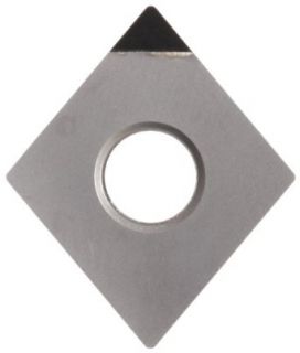 American Carbide Tool Polycrystalline Diamond Tipped Insert, PCD15 Grade, CNGA 431 Style, 1/2 Inch IC Size: Turning Inserts: Industrial & Scientific