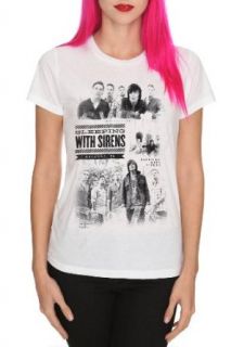 Sleeping With Sirens Orlando Girls T Shirt Size  Large Clothing