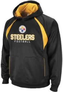 NFL Boys' Pittsburgh Steelers Pullover Active Hoodie   R16Ndh05 (Black, 4) : Sports Fan Sweatshirts : Clothing