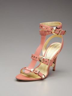 Studded High Heel Sandal by Emilio Pucci