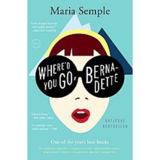 Whered You Go, Bernadette (Reprint) (Paperback)
