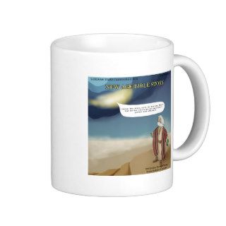Moses & The 10 Herbal Tinctures Funny Mugs