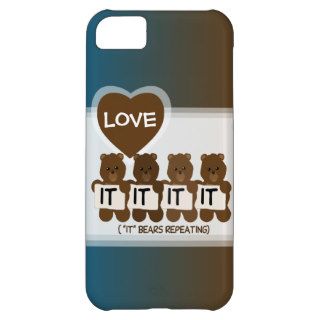 Pun It Bears Repeating iPhone 5C Cases