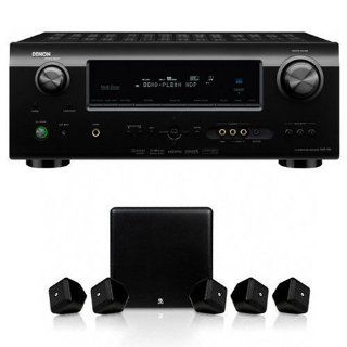Denon AVR790 7.1 Channel Multi Zone Home Theater Bundle with Boston Acoustic Speakers: Electronics