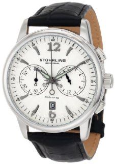 Stuhrling Original Men's 186L.33152 Symphony Aristocrat Patrician Chronograph Date Watch: Watches