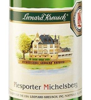 Leonard Kreusch Riesling Qba Piesporter Michelsburg 2009 750ML: Wine