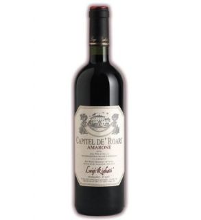 2008 Luigi Righetti Amarone della Valpolicella Classico Capitel de' Roari 750ml: Wine