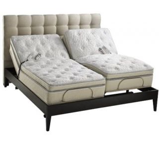 Sleep Number Split King Size Premium Adjustable Bed Set —