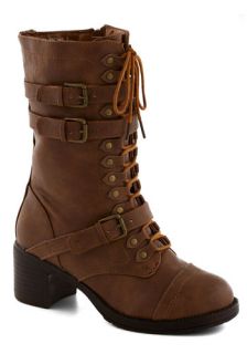 Scenic Thrive Boot in Timber  Mod Retro Vintage Boots