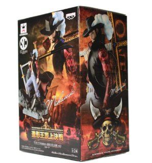 One Piece Banpresto Figure Colosseum SCultures Vol. 2   48057   Dracule Mihawk Toys & Games