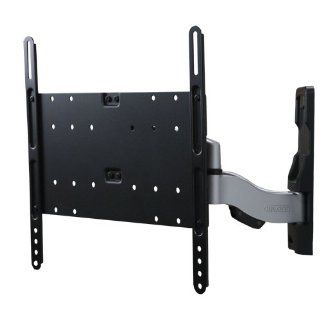 Dyconn Invisible XL IN442 Ultra Slim Low Profile Articulating LCD LED PLASMA Dual Arm Wall Mount for 26 Inch to 52 Inch TVs, Panels, Screens, Displays, Supports up to VESA 400 x 400 with Cable Mangement   Slim Profile from Wall: Electronics