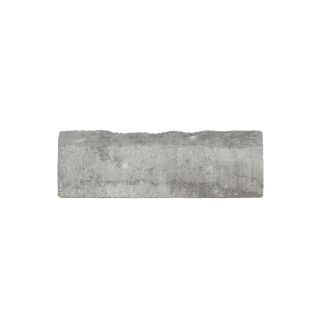 allen + roth Gray/Charcoal Mirador Edging Stone (Common: 3 in x 12 in; Actual: 3.2 in x 11.7 in)