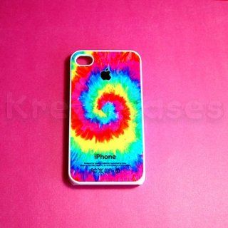 Tie die iPhone 4 Case   For iPhone 4 and iPhone 4S: Cell Phones & Accessories