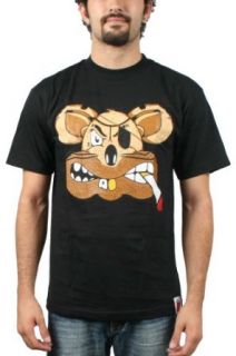 Booger Kids   Mens Danger Rat T Shirt, Tee, Size Small, Color Black at  Mens Clothing store Fashion T Shirts