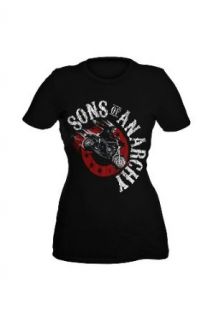 Sons Of Anarchy Jax Girls T Shirt Size : X Small: Clothing