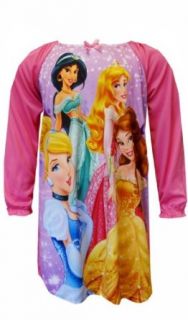 Disney Princess Jasmine, Cinderella, Belle, Aurora Nightgown for girls (4): Clothing