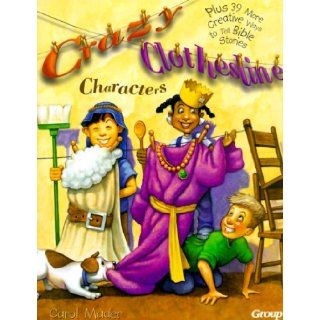 Crazy Clothesline Characters: Carol Mader: 9780764421402: Books