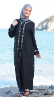 Fahima modest Muslim Jilbab  islamic Full Body Swimwear (X Large): World Apparel: Clothing