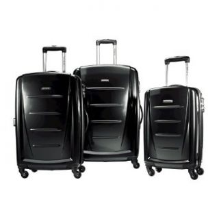 Samsonite Luggage Winfield 2 3 Piece Roller Set(Black): Clothing