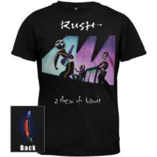 Rush   A Show Of Hands T Shirt: Clothing
