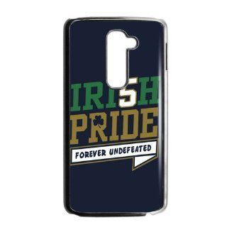 Customize Notre Dame Fighting Irish Case for LG G2 (Fit for AT&T): Cell Phones & Accessories