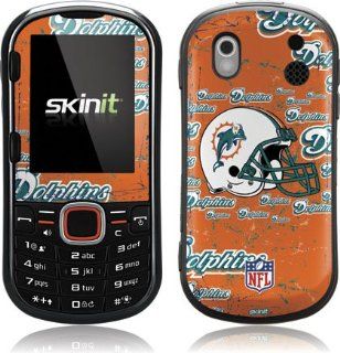 NFL   Miami Dolphins   Miami Dolphins   Blast   Samsung Intensity II SCH U460   Skinit Skin: Cell Phones & Accessories