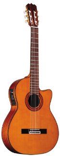 Alvarez AC460C Artist Series Acoustic Electric Classical Guitar: Musical Instruments