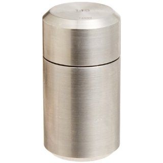 Retsch 02.462.0119 Stainless Steel Grinding Jar with Push fit Lid for MM 200 Mixer Mill, 25mL Capacity: Science Lab Equipment: Industrial & Scientific